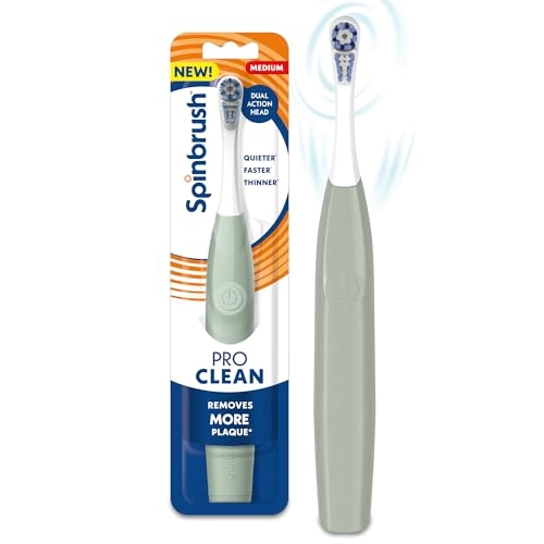 Smart Clean - Battery Powered Soft Bristles Midnight Blue