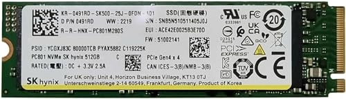 SKH-Gen4 - 512GB M.2 2280