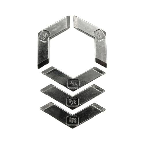 Mouse Balance Tuning Weights - 3.6g*5pcs Zinc alloy