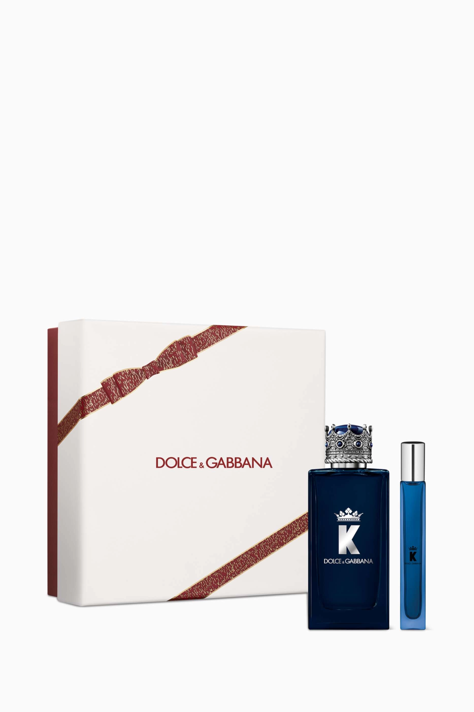 Dolce & Gabbana Beauty K Parfum - 100ml + K Eau de Parfum Travel Spray - 10ml