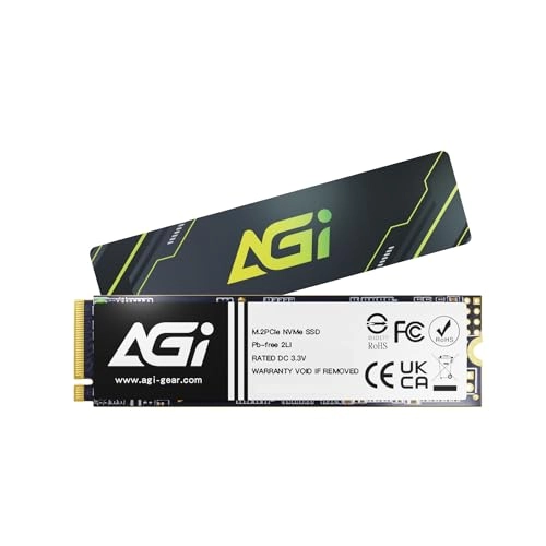 M2 SSD - 2TB M.2