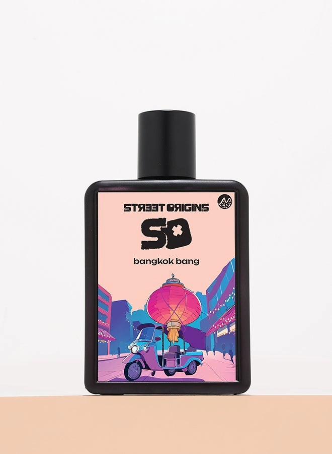 STREET ORIGINS Bangkok Bang (Mars) Eau de Parfum 75ml