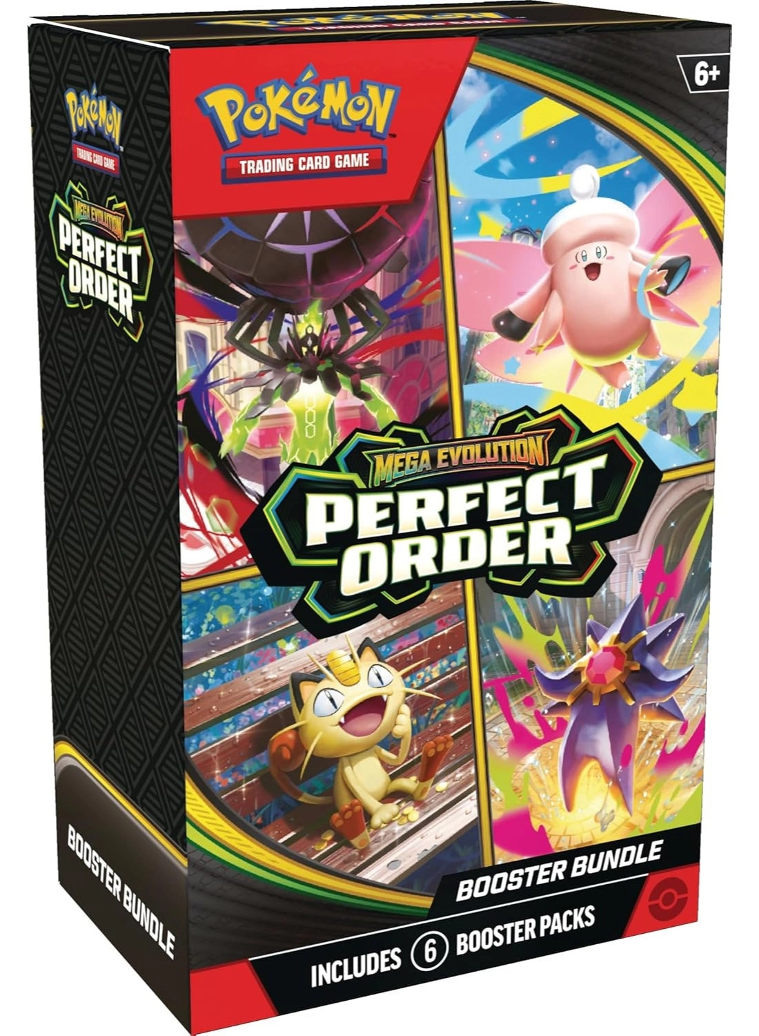 Pokémon Perfect Order Booster Bundle - English 6pcs