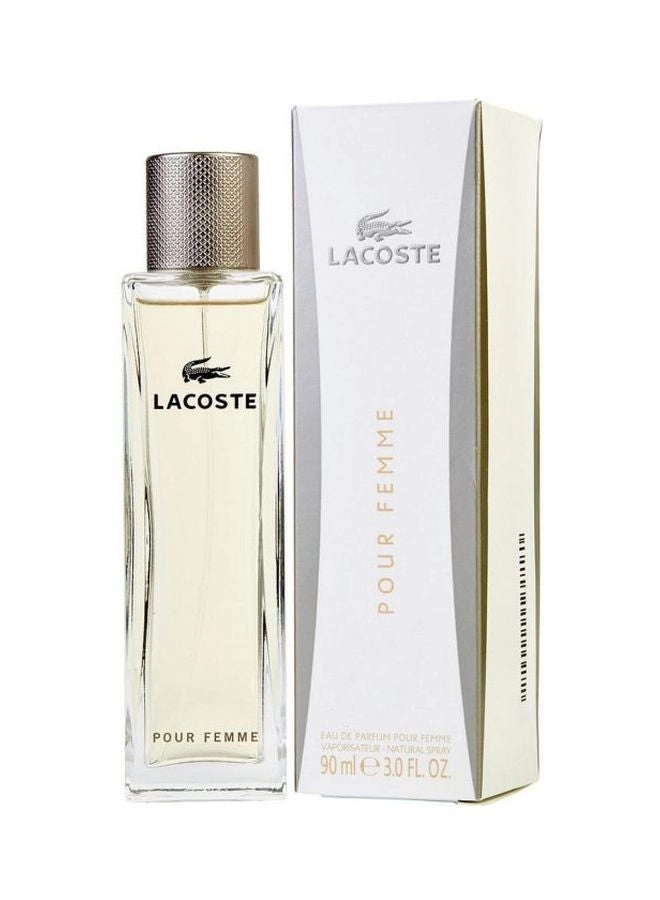 Eau de Lacoste Pour Femme Eau de Parfum 90ml