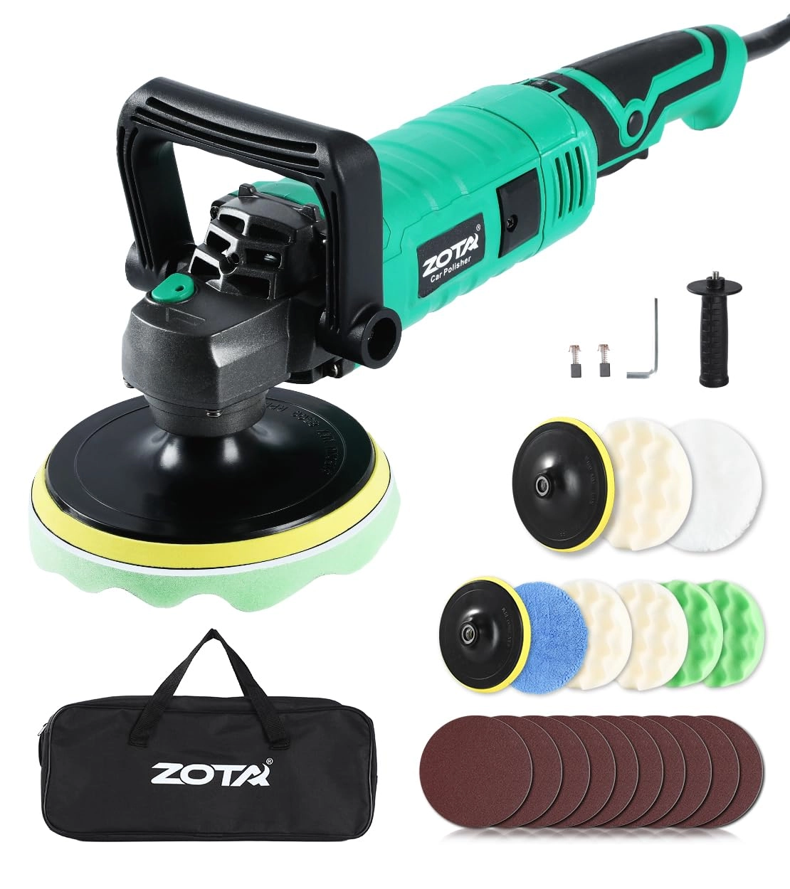 zotatools P702 - 1600W 7 Inch/6 Inch