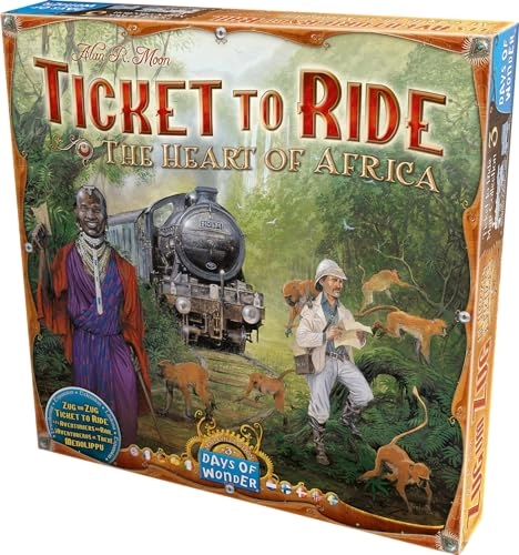 Ticket To Ride: The Heart Of Africa