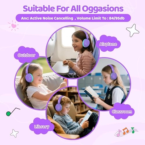 Kids Headphones Wireless Headphone