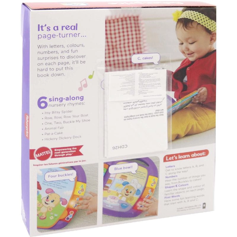 Laugh & Learn Story Rhymes Book - 1 Year and Above