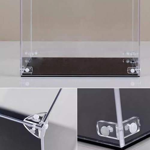 Acrylic Display Case for LEGO 75978 Diagonal LaneModel - 3mm thickness