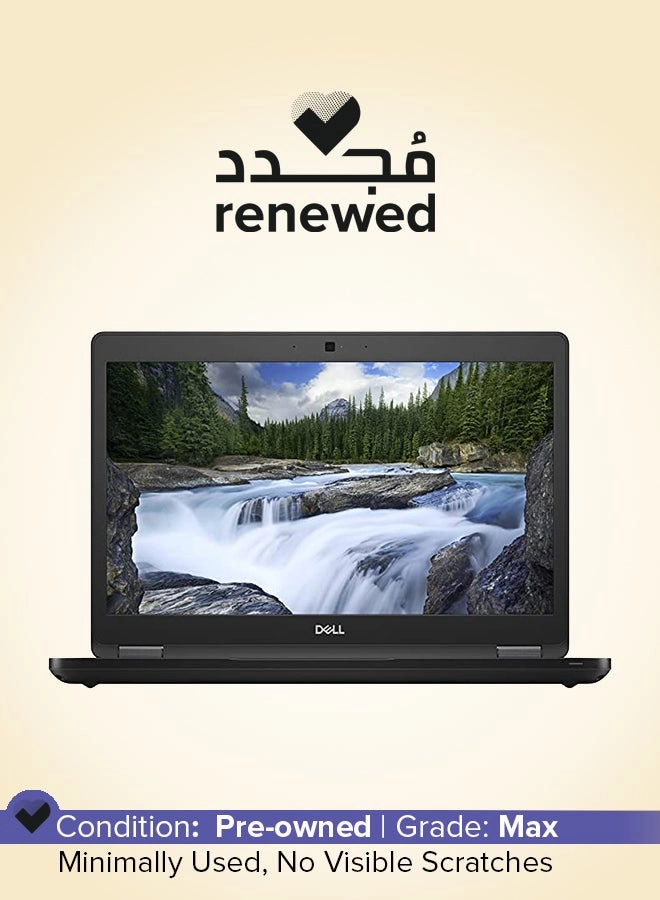 DELL (Renewed) Latitude 5490 - 14'' Core i5-8250U 16GB DDR4 256GB SSD