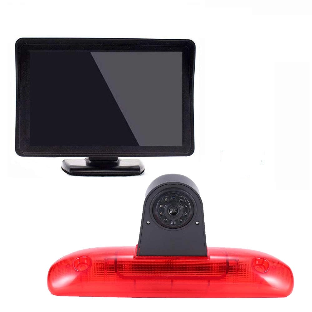 TFT LCD monitor + rear view camera - Night vision 628 x 586