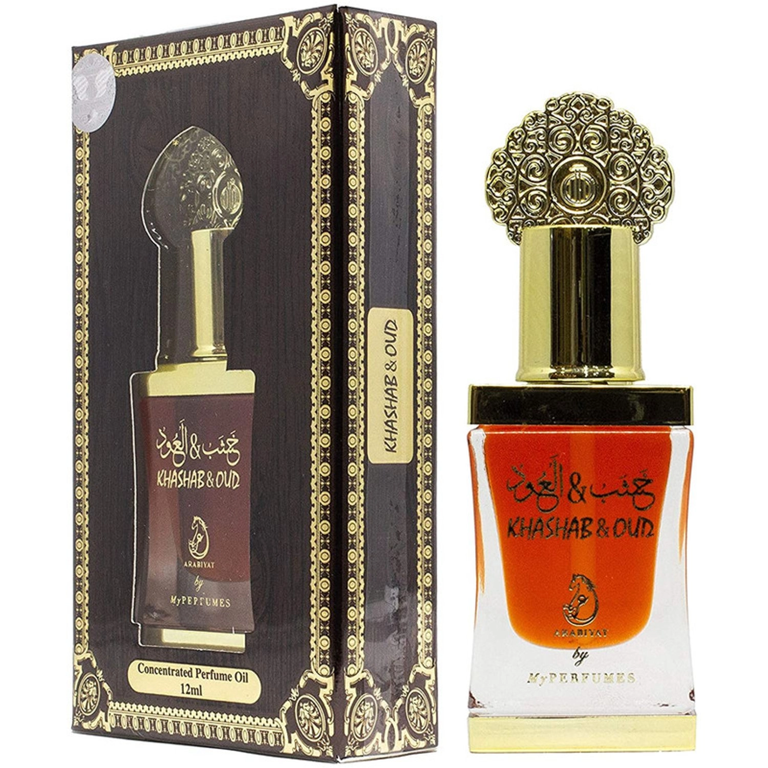 Khashab & Oud Brown Eau de Parfum 12 ml