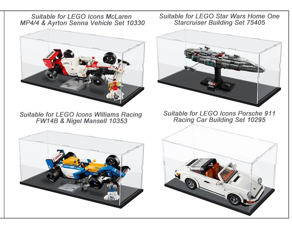 LEGO Star Wars Acrylic Display Case
