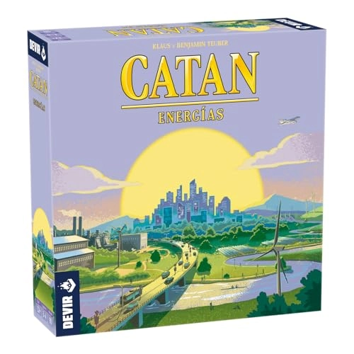 Catan: Energías (Spanish)