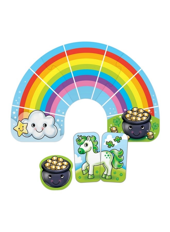 Rainbow Unicorns - 3+ Year Olds 61 pieces
