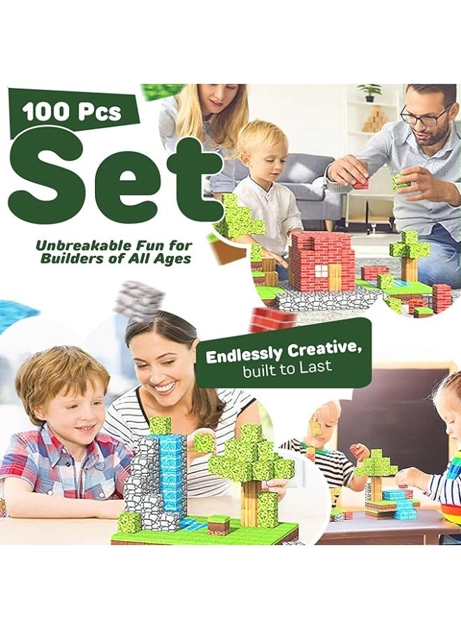 YoMaJ Magnetic Blocks - 100pcs