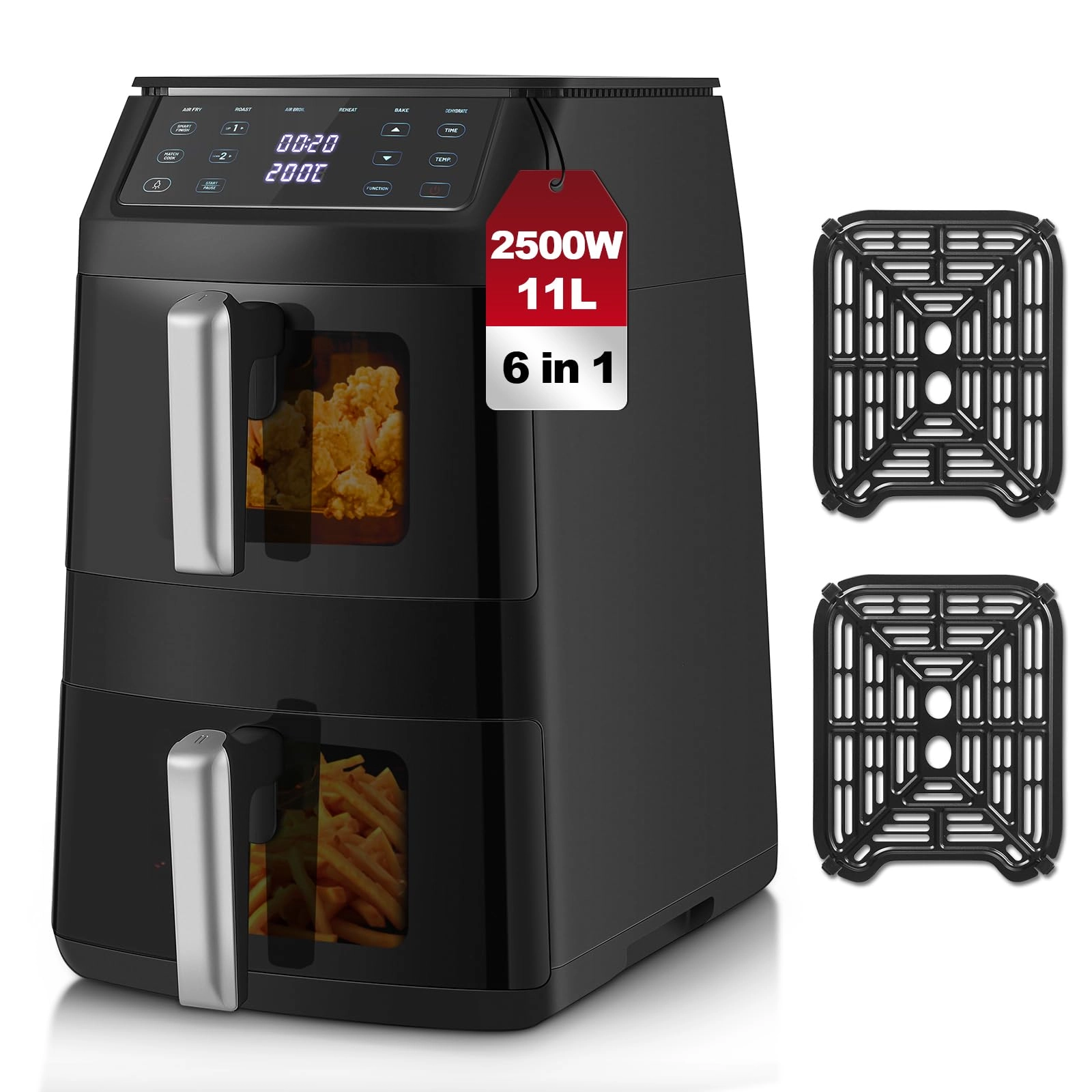 Dual Air Fryer AF1102