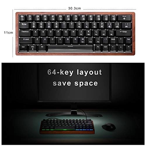 Mechanical Gaming Keyboard - Wired/Wireless