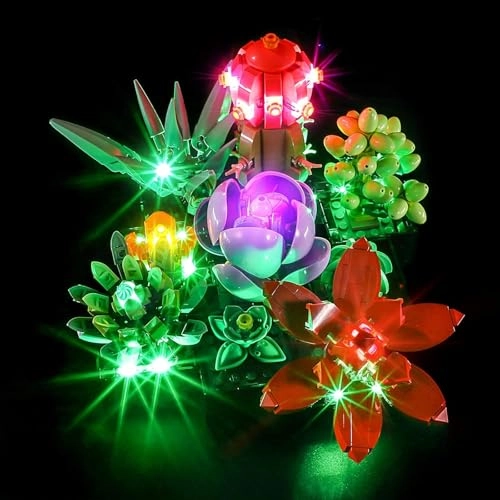 LED Light for Lego Succulents 10309 - Floral