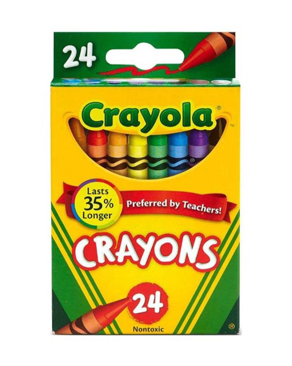 COLOR LAND CHILDRENS TOYS CENTER LLC Crayons - 24 Count