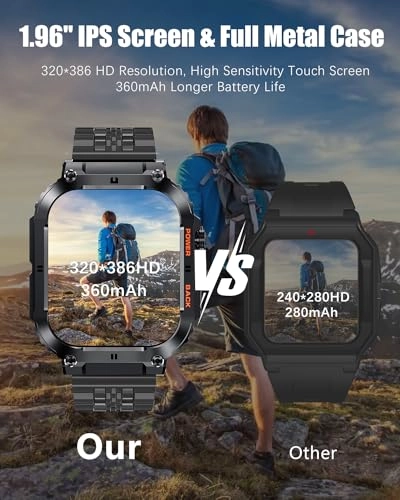 Military Smart Watch