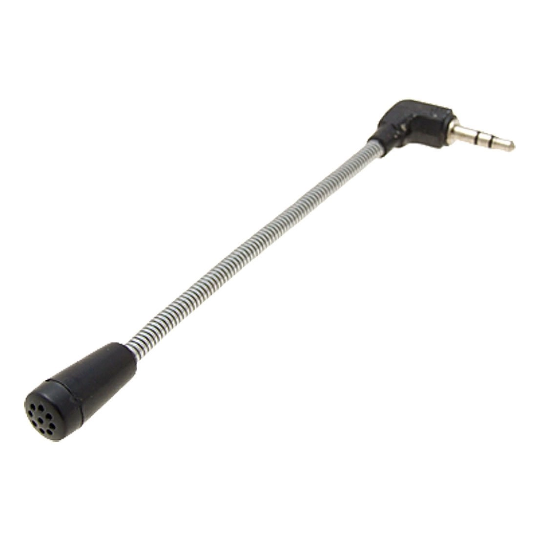 Adjustable Angle Condenser Microphone 3.5mm-Mini-Jack Microphone