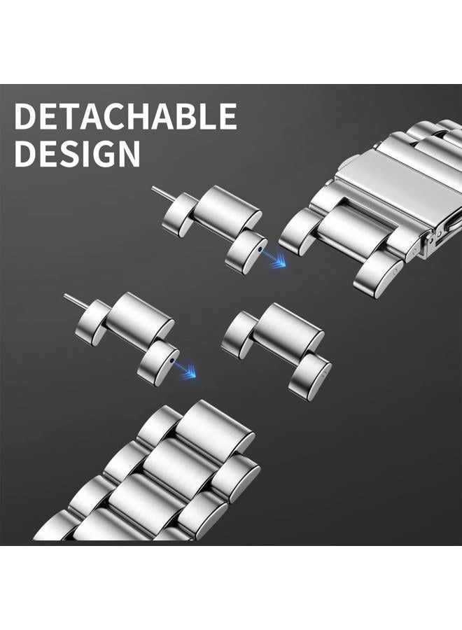 Galaxy Watch Band - 45mm Stainless Steel