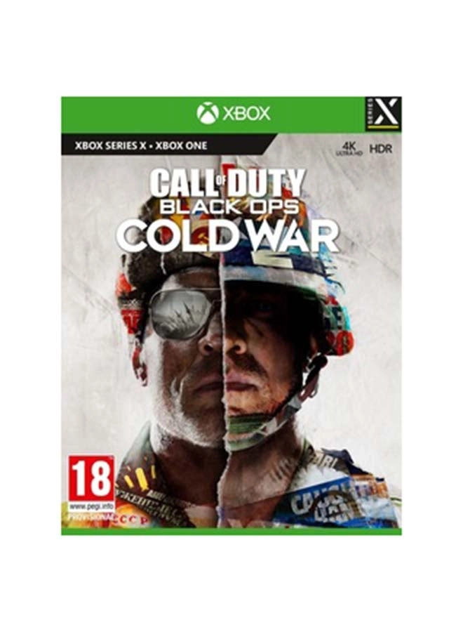 Activision Black Ops Cold War English/Arabic UAE Version - Xbox One/Series X