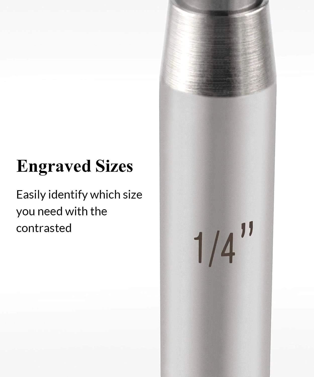 Vix Bits Self Centering Clic Change Door Hinge Drill Bit Set - 4241 high-speed steel 7 piece(s) 5/64" 7/64" 9/64" 11/64" 5mm 13/64" 1/4"