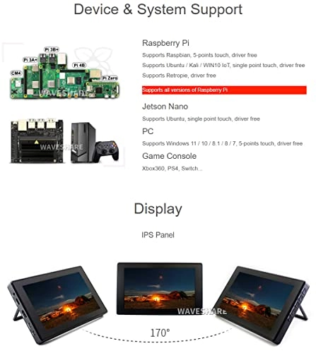 7inch HDMI LCD H - 1024x600