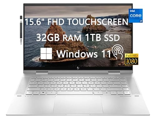 Envy x360 - 15.6'' Core i7-1260P 32GB DDR4 1000GB SSD