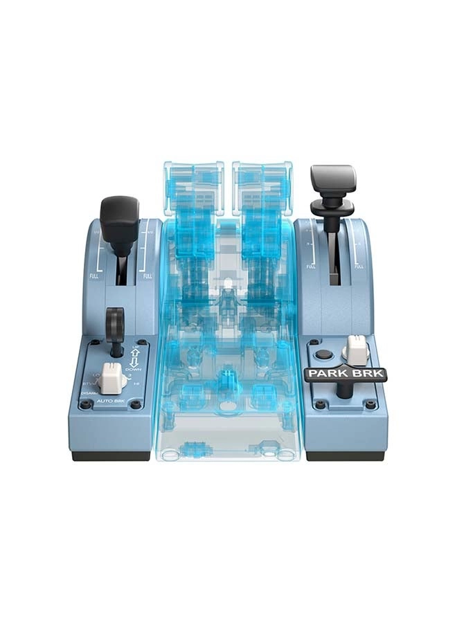 TCA Quadrant Flight Stick Add-On  Airbus Edition