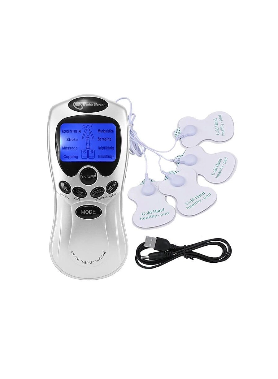 Full Body Digital Electric Massager - Multi-Function Adjustable Intensity