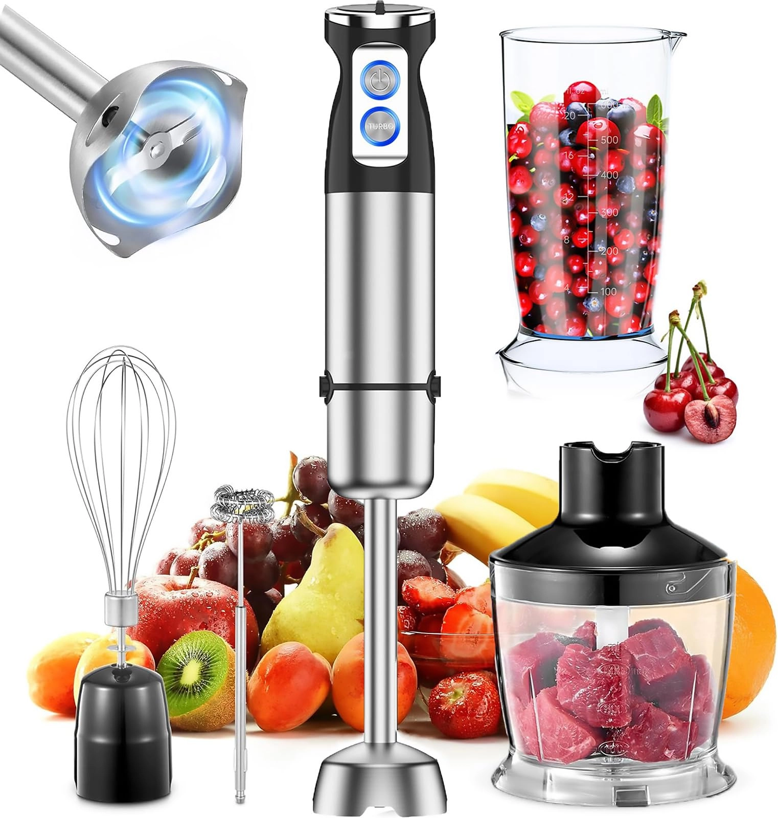 NALACAL Hand Blender - 1000W