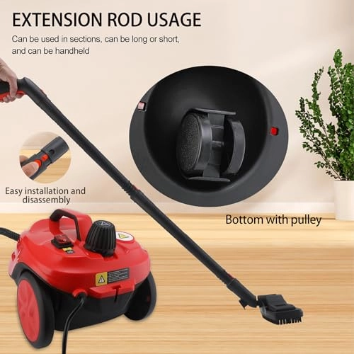 Handheld Steam Cleaner - 5.0 BAR 1.8L