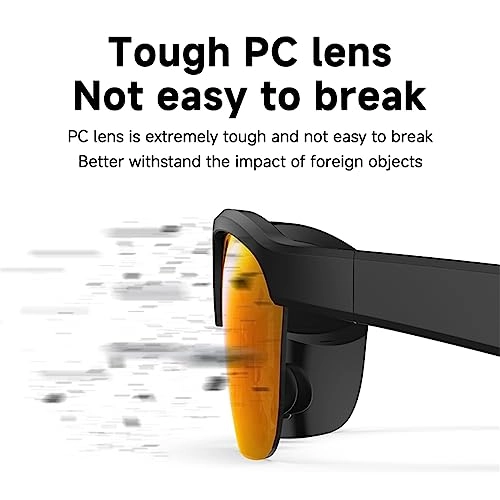 Smart Glasses - Wireless Bluetooth IP5 Waterproof Bone Conduction