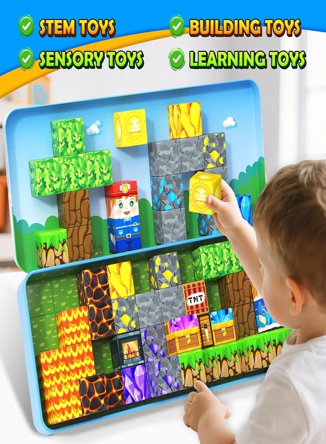 Magnetic Blocks - 40 pcs
