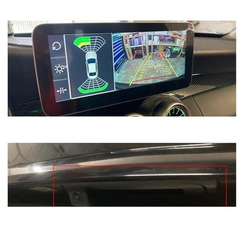 Backup Camera - Wire 420 TV Lines