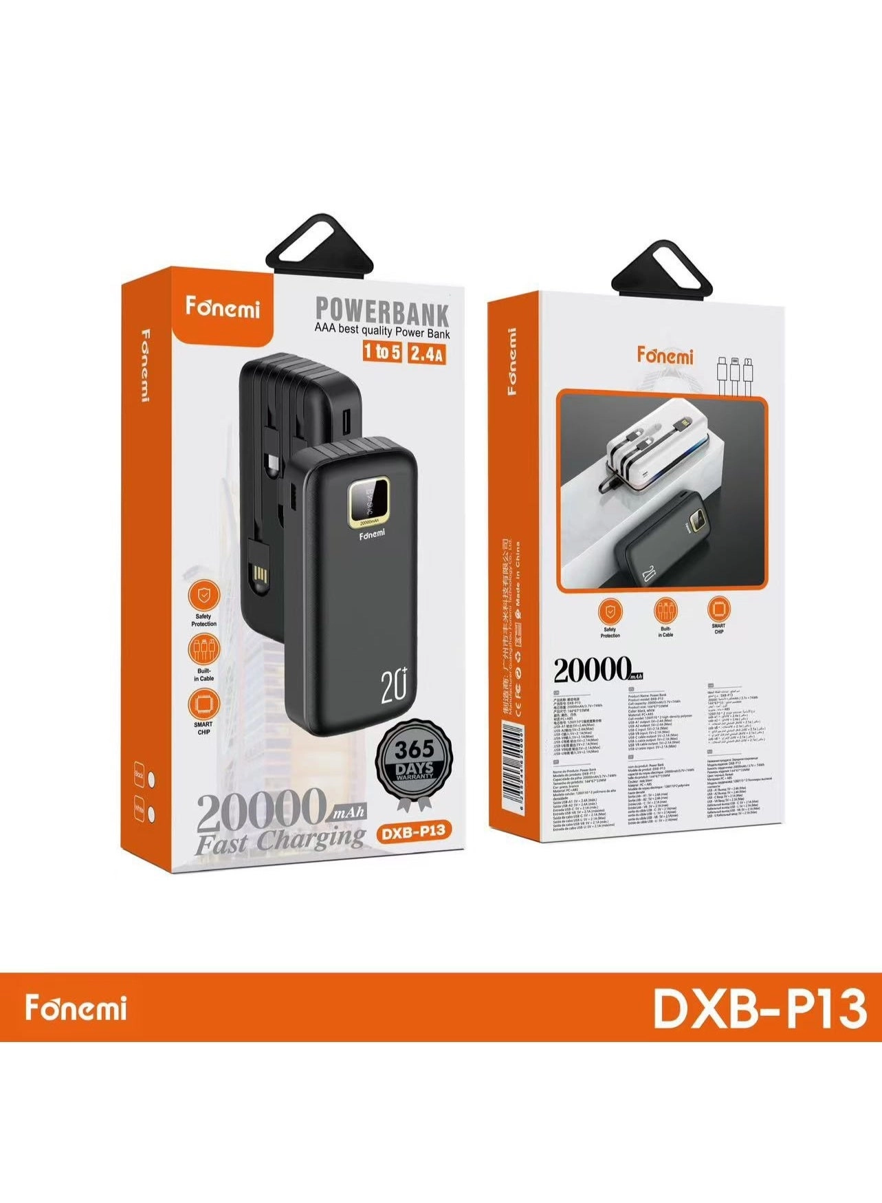P13 - 20000mah