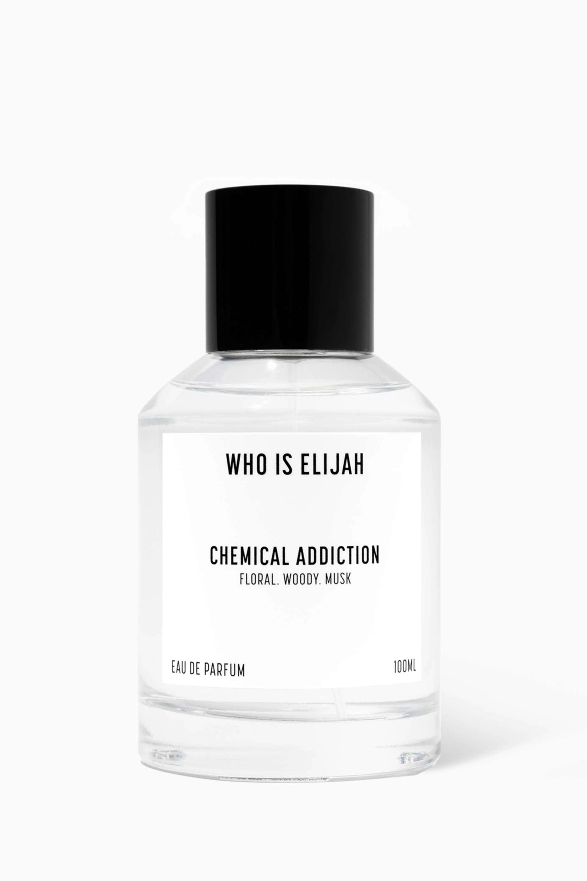 who is elijah Chemical Addiction Eau de Parfum 100ml