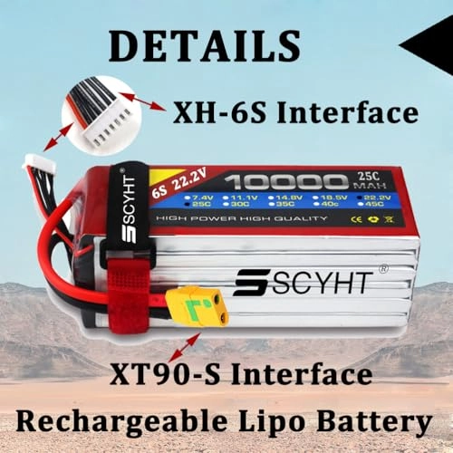 Lipo Battery - 10000mAh