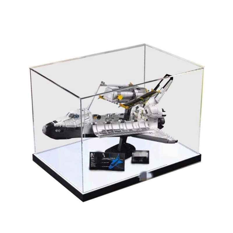 HCAEIOFJ Clear Acrylic Display Case - LegoNasa