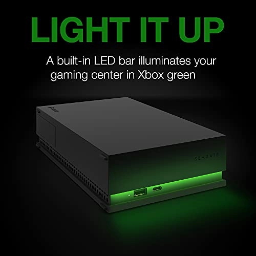 FireCuda Gaming Hub 8TB HDD
