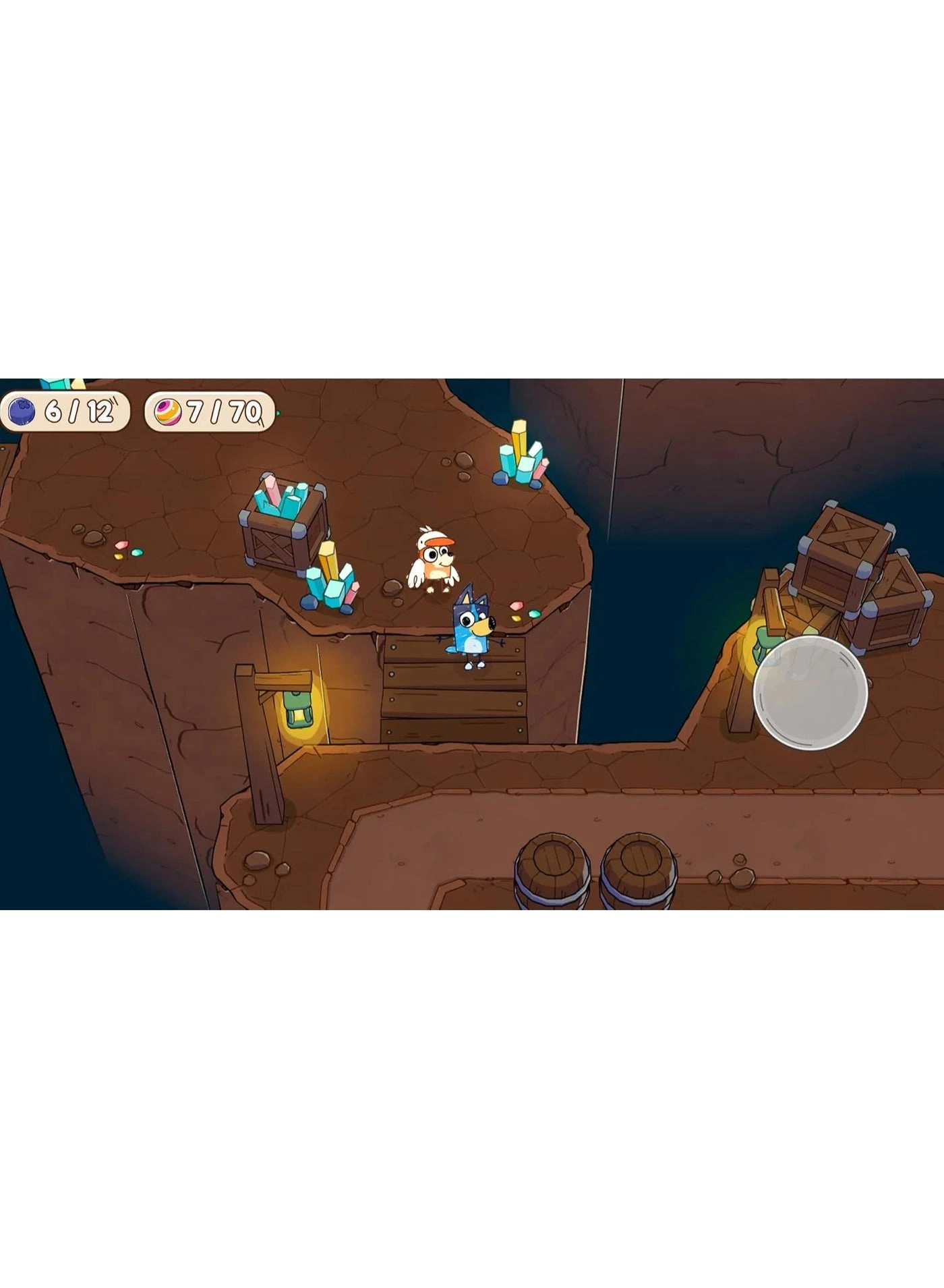 Bluey's Quest for the Gold Pen | PS5