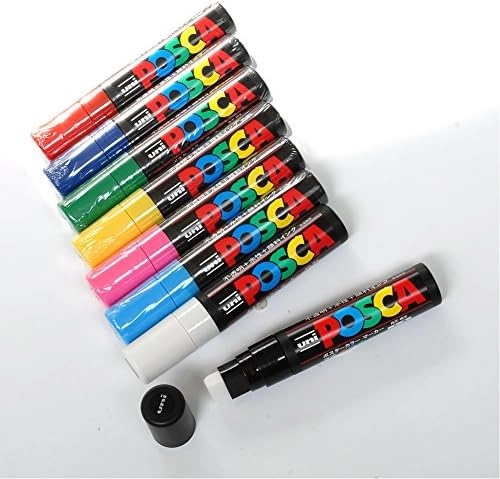 Posca Extra Bold Marker - Sky Blue