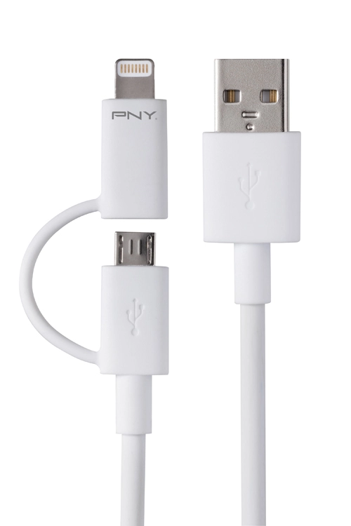 PNY CUAUULNW0101 Lightning to Micro-USB