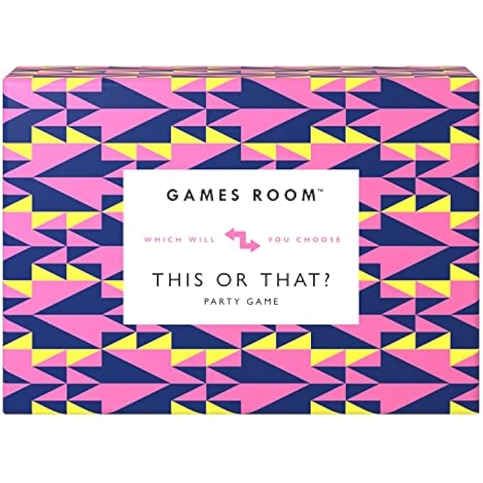 This or That Party Game - English 140 pieces