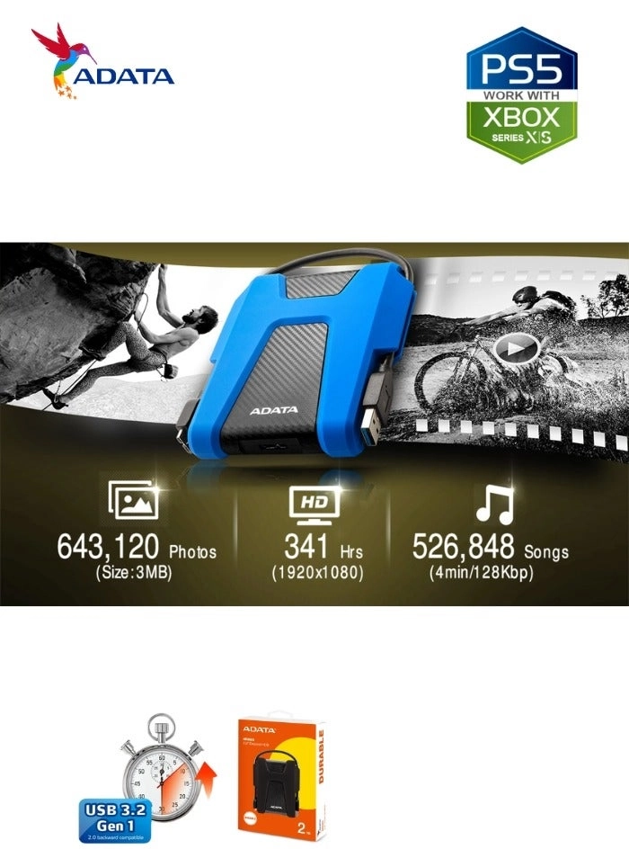 HD680 2TB HDD
