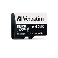MicroSDXC Memory Card - 64GB