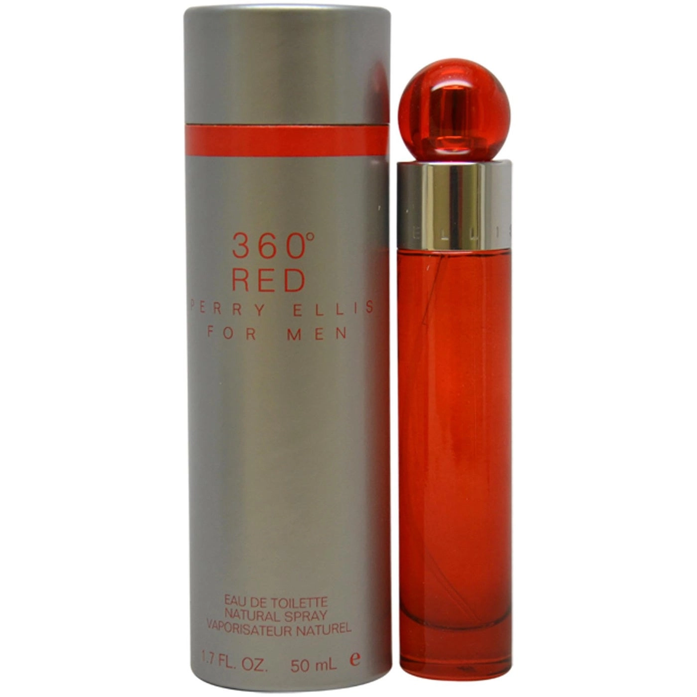 Perry Ellis 360 Red Eau de Toilette 50ml